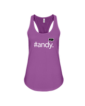 Family Famous Andy Talkos Racerback Tank