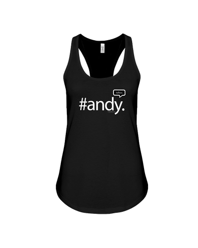 Family Famous Andy Talkos Flowy Racerback Tank