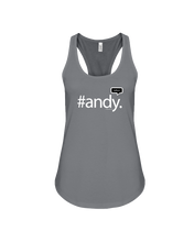 Family Famous Andy Talkos Flowy Racerback Tank