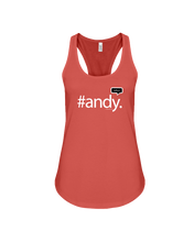 Family Famous Andy Talkos Flowy Racerback Tank