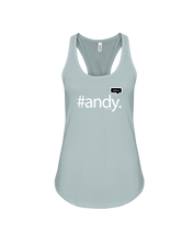 Family Famous Andy Talkos Flowy Racerback Tank