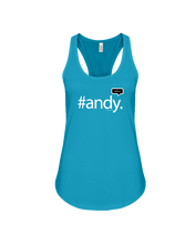 Family Famous Andy Talkos Flowy Racerback Tank