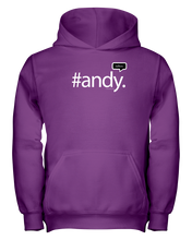 Family Famous Andy Talkos Youth Hoodie