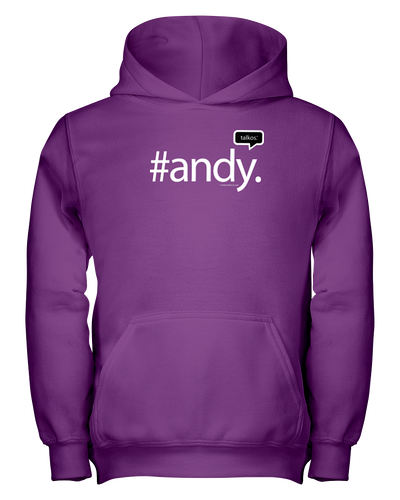 Family Famous Andy Talkos Youth Hoodie