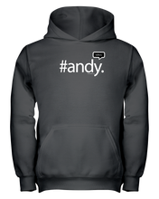 Family Famous Andy Talkos Youth Hoodie