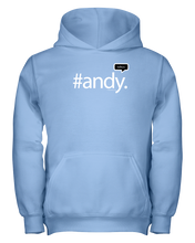 Family Famous Andy Talkos Youth Hoodie