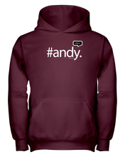 Family Famous Andy Talkos Youth Hoodie