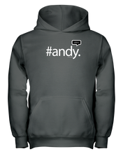 Family Famous Andy Talkos Youth Hoodie