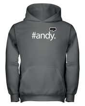 Family Famous Andy Talkos Youth Hoodie