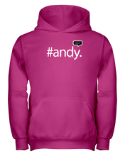 Family Famous Andy Talkos Youth Hoodie