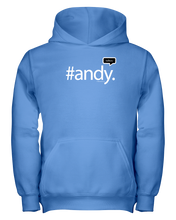 Family Famous Andy Talkos Youth Hoodie