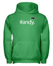 Family Famous Andy Talkos Youth Hoodie