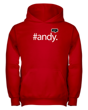 Family Famous Andy Talkos Youth Hoodie