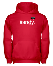 Family Famous Andy Talkos Youth Hoodie