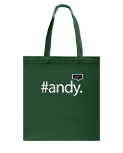 Family Famous Andy Talkos Canvas Shopping Tote