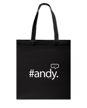 Family Famous Andy Talkos Canvas Shopping Tote