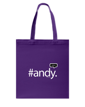 Family Famous Andy Talkos Canvas Shopping Tote