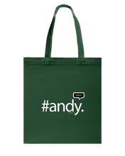 Family Famous Andy Talkos Canvas Shopping Tote