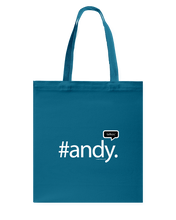 Family Famous Andy Talkos Canvas Shopping Tote