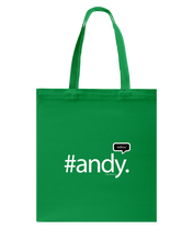 Family Famous Andy Talkos Canvas Shopping Tote