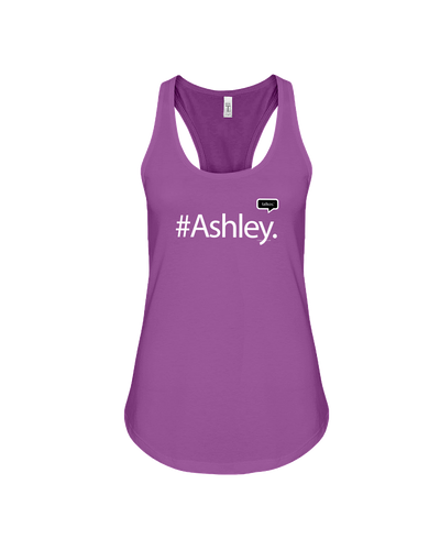 Family Famous Ashley Talkos Racerback Tank