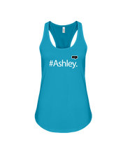 Family Famous Ashley Talkos Flowy Racerback Tank