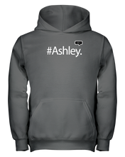 Family Famous Ashley Talkos Youth Hoodie