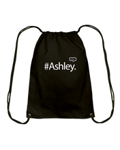 Family Famous Ashley Talkos Cotton Drawstring Backpack