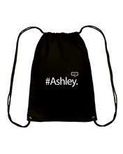 Family Famous Ashley Talkos Cotton Drawstring Backpack