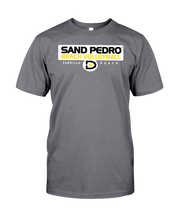 Sand Pedro Beach Volleyball Tee