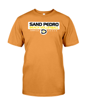 Sand Pedro Beach Volleyball Tee