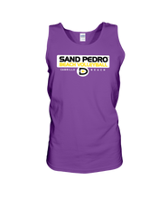 Sand Pedro Beach Volleyball Cotton Tank