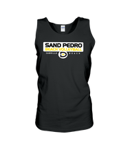 Sand Pedro Beach Volleyball Cotton Tank