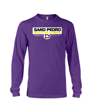 Sand Pedro Beach Volleyball Long Sleeve Tee