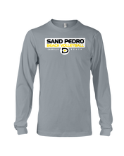 Sand Pedro Beach Volleyball Long Sleeve Tee