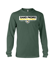 Sand Pedro Beach Volleyball Long Sleeve Tee