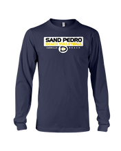 Sand Pedro Beach Volleyball Long Sleeve Tee