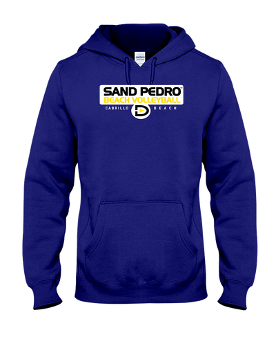 Sand Pedro Beach Volleyball Hoodie