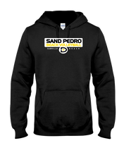 Sand Pedro Beach Volleyball Hoodie