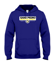 Sand Pedro Beach Volleyball Hoodie