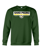 Sand Pedro Beach Volleyball Sweatshirt