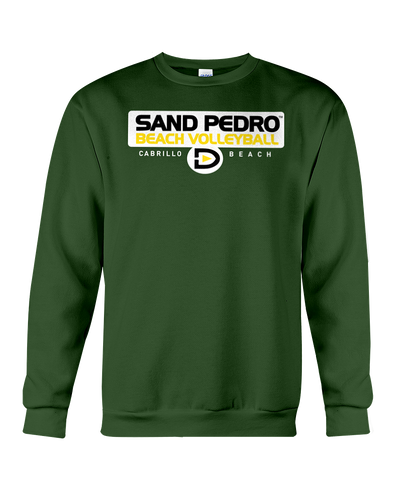 Sand Pedro Beach Volleyball Sweatshirt