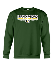 Sand Pedro Beach Volleyball Sweatshirt