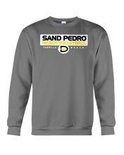 Sand Pedro Beach Volleyball Sweatshirt