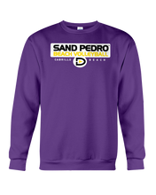 Sand Pedro Beach Volleyball Sweatshirt