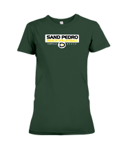 Sand Pedro Beach Volleyball Ladies Tee