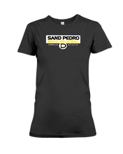 Sand Pedro Beach Volleyball Ladies Tee