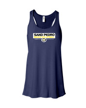 Sand Pedro Beach Volleyball Contoured Tank