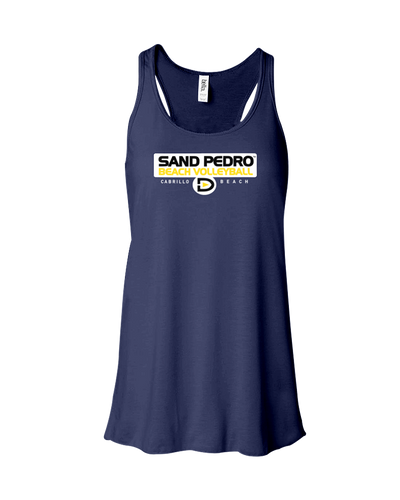 Sand Pedro Beach Volleyball Contoured Tank