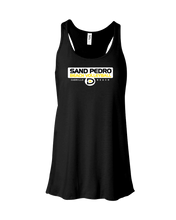 Sand Pedro Beach Volleyball Contoured Tank